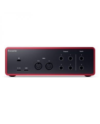Focusrite Scarlett 4i4 (4th Gen)