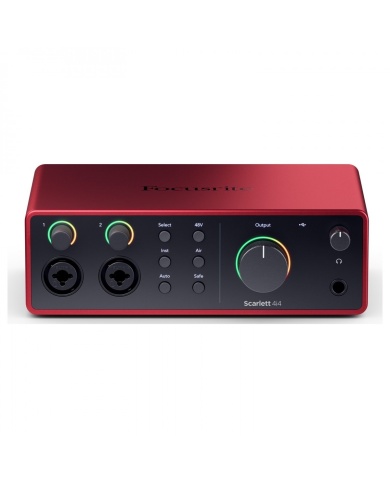 Focusrite Scarlett 4i4 (4th Gen)