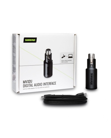 Shure Motiv MVX2U