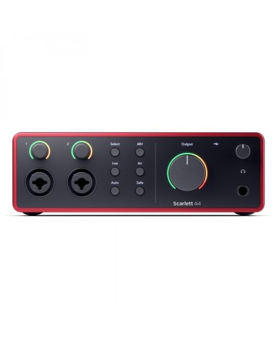 Focusrite Scarlett Solo Studio (4th Gen)