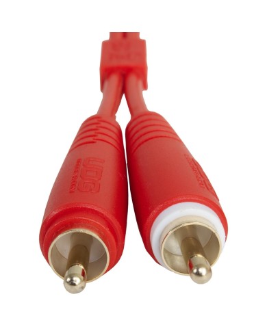 UDG Ultimate Audio Cable Set RCA - RCA Red Straight 1,5m