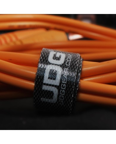 UDG Ultimate Audio Cable Set RCA - RCA Orange Straight 1,5m