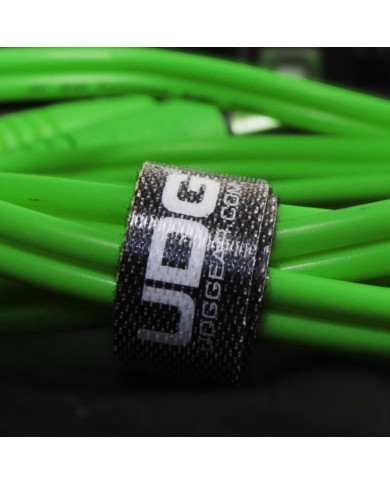 UDG Ultimate Audio Cable Set RCA - RCA Green Straight 1,5m