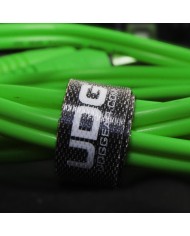 UDG Ultimate Audio Cable Set RCA - RCA Green Straight 1,5m
