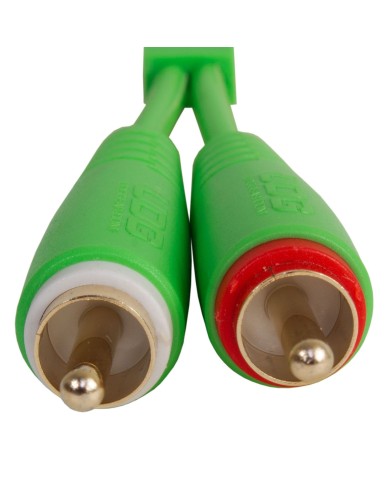 UDG Ultimate Audio Cable Set RCA - RCA Green Straight 1,5m