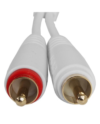 UDG Ultimate Audio Cable Set RCA - RCA White Straight 1,5m