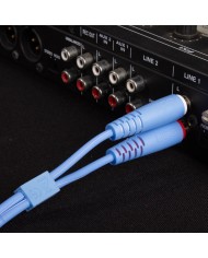 UDG Ultimate Audio Cable Set RCA - RCA Blue Straight 1,5m