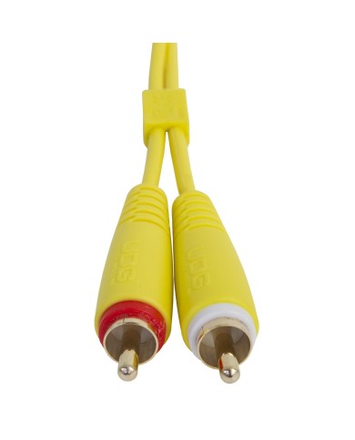 UDG Ultimate Audio Cable Set RCA - RCA Yellow Straight 1,5m