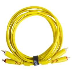 UDG Ultimate Audio Cable Set RCA - RCA Yellow Straight 1,5m