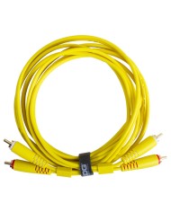 UDG Ultimate Audio Cable Set RCA - RCA Yellow Straight 1,5m