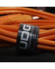 UDG Ultimate Audio Cable Set 1/4'' Jack - 1/4'' Jack Orange Straight 1,5m