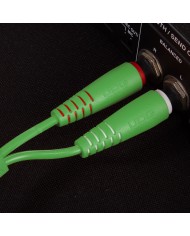 UDG Ultimate Audio Cable Set 1/4'' Jack - 1/4'' Jack Green Straight 1,5m