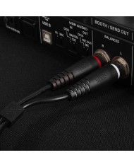 UDG Ultimate Audio Cable Set 1/4'' Jack - 1/4'' Jack Black Straight 1,5m