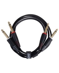 UDG Ultimate Audio Cable Set 1/4'' Jack - 1/4'' Jack Black Straight 1,5m
