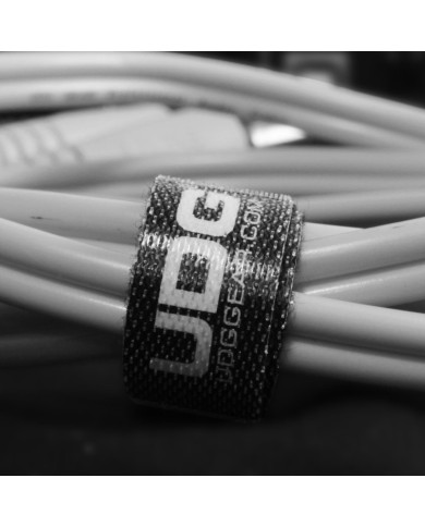 UDG Ultimate Audio Cable Set 1/4'' Jack - 1/4'' Jack White Straight 1,5m