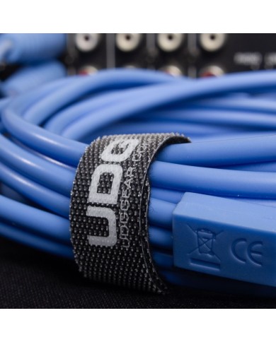 UDG Ultimate Audio Cable Set 1/4'' Jack - 1/4'' Jack Blue Straight 1,5m