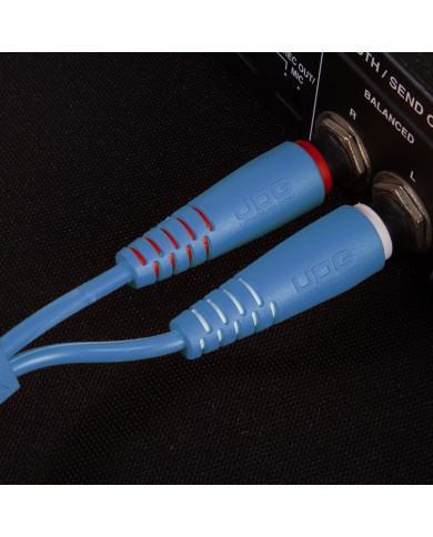 UDG Ultimate Audio Cable Set 1/4'' Jack - 1/4'' Jack Blue Straight 1,5m