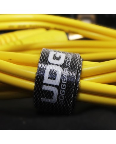 UDG Ultimate Audio Cable Set 1/4'' Jack - 1/4'' Jack Yellow Straight 1,5m