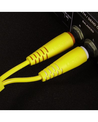 UDG Ultimate Audio Cable Set 1/4'' Jack - 1/4'' Jack Yellow Straight 1,5m