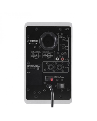 Yamaha HS3 W (Pareja)