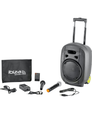 Ibiza Sound PORT 8VHF BT MKll