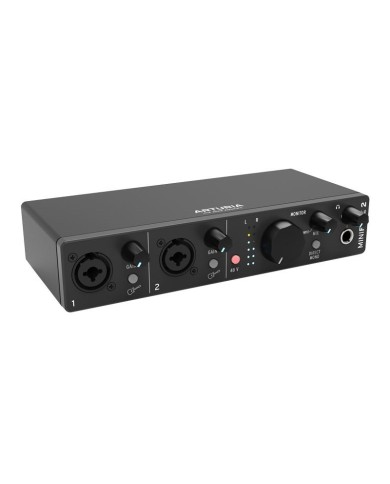 Arturia MiniFuse Recording Pack Black