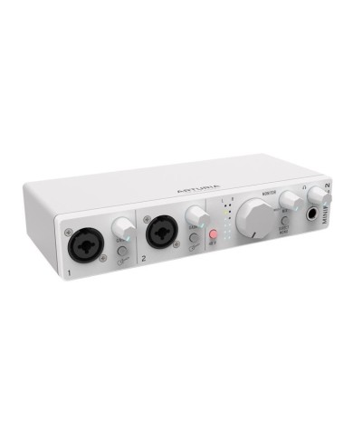 Arturia MiniFuse Recording Pack White