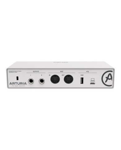 Arturia MiniFuse Recording Pack White