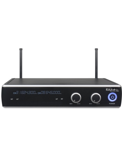 Ibiza Sound DR20UHF HH