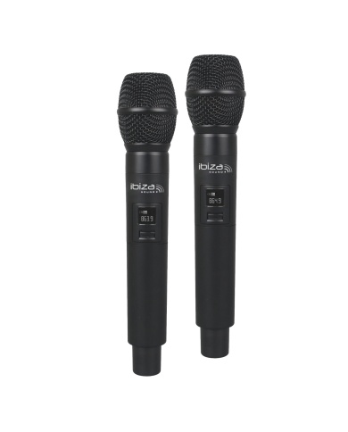 Ibiza Sound DR20UHF HH