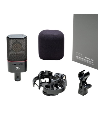 Austrian Audio OC18 Studio Set