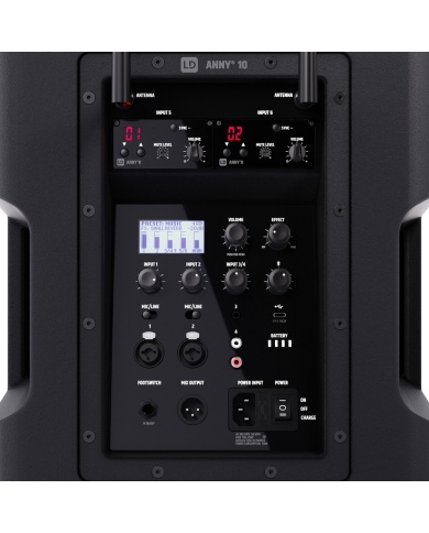 LD Systems ANNY 10 HBH 2 B5