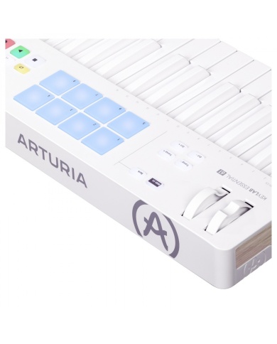 Arturia KeyLab Essential 61 MK3 Alpine White