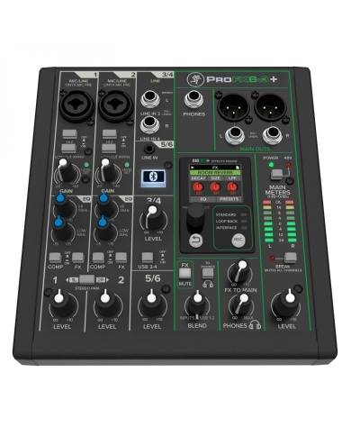 Mackie PRO FX6 v3+