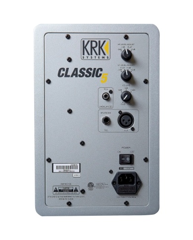 KRK Classic 5 Silver / Balck