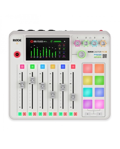 Rode RodeCaster Pro II White