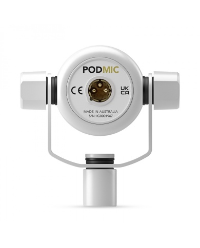 Rode Podmic White