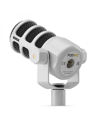 Rode Podmic White