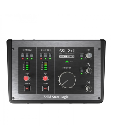 Solid State Logic SSL2+ MKII