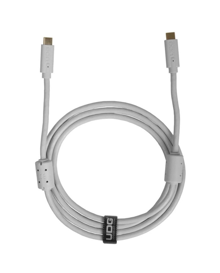 UDG Ultimate Audio Cable USB 3.2 C-C White Straight 1,5m