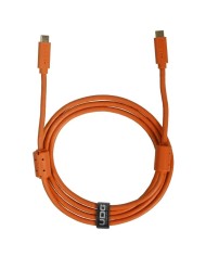 UDG Ultimate Audio Cable USB 3.2 C-C Orange Straight 1,5m