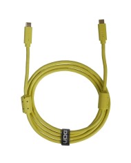 UDG Ultimate Audio Cable USB 3.2 C-C Yellow Straight 1,5m