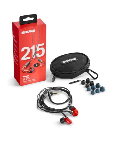 Shure SE215 RED