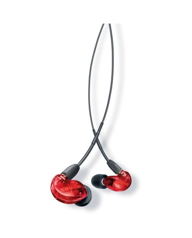 Shure SE215 RED