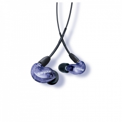Shure SE215 Special Edition Purple + UNIEFS