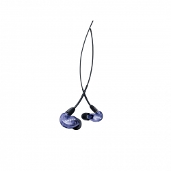 Shure SE215 Special Edition Purple + UNIEFS