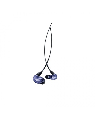 Shure SE215 Special Edition Purple + UNIEFS