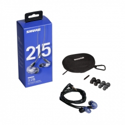 Shure SE215 Special Edition Purple + UNIEFS