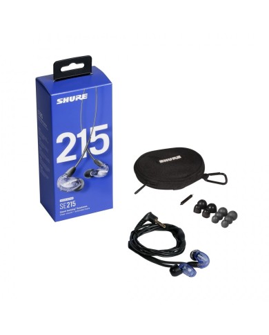 Shure SE215 Special Edition Purple + UNIEFS