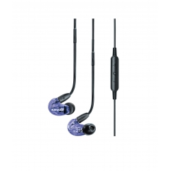 Shure SE215 Special Edition Purple + UNIEFS